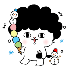 のりお　アフロVer.