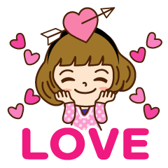 気持ちを伝える♡かわいい女子