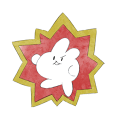 もちもち うさ次郎