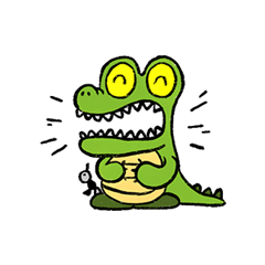 文字なしアリとナイル