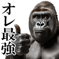 リアル⭐ゴリラ2