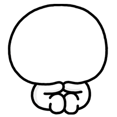 着せ替えしろまる♡アレンジ専用スタンプ2