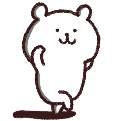 ゆるっと手書き♡くま
