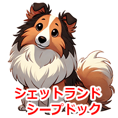 職業 シェットランドシープドッグ
