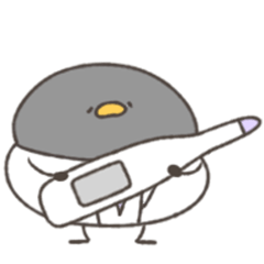 へんてこなペンギンのお医者さん