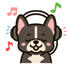 かわいいキュートなフレンチブルドッグ