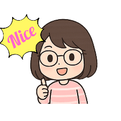 Line Sticker class practice 1
