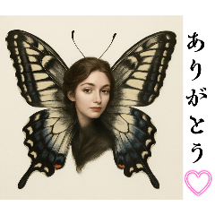 不思議な虫たちいろいろスタンプ