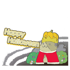 のんびりフラン犬ズのハロウィン