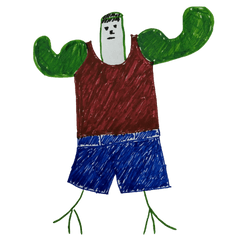 マチョタケくん