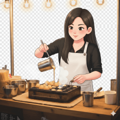 Qian Qi's Cake-Baking Life