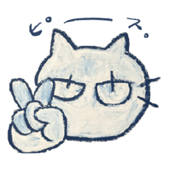 クレヨンねこたち。