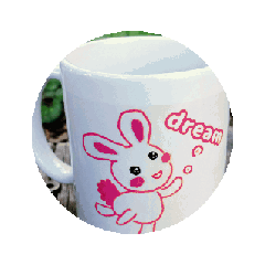 ピンクのウサコ♡♪