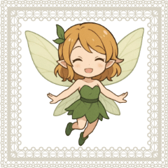 緑の妖精さん＊