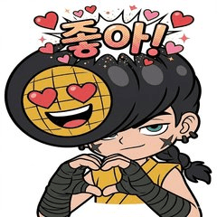 Bau - Korean Soul Stickers