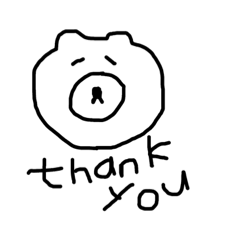 シンプルベアくん