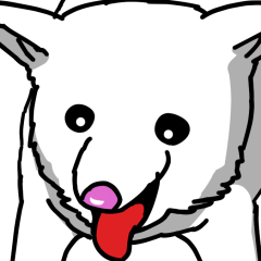 クマと森の仲間たちスタンプ