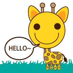 This is a map of a giraffe.