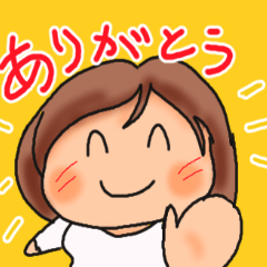 手軽に送れるあいさつスタンプ