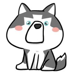 犬語ずかん【シベリアン・ハスキー編Ⅱ】