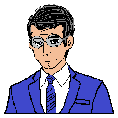 働く男性シリーズ：ミドル グラス