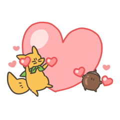 こんすけとぐりまろ