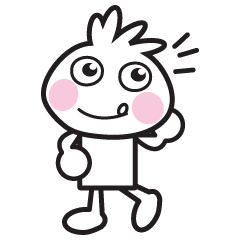 ビール泡の妖精　アルちゅん