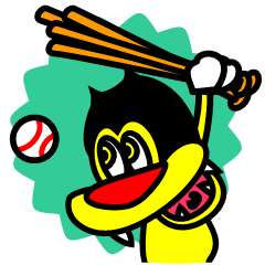 ベースボールモンスターズ:猫耳vsうさぎ耳?