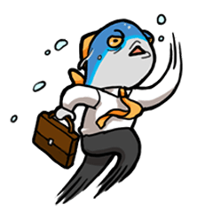 さかなリーマン　マグロさん