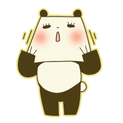 まつ毛パンダ【日常2】