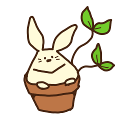 うさぎのオツキミ