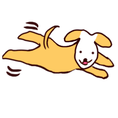 ちょっとへんないぬ