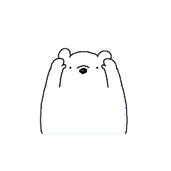 しろくまの太郎くん