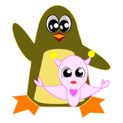 私のキャラクター達　オリジナル　フォント