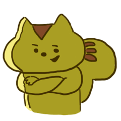 日常のリスくん