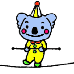 ユーカリサーカス　コアロ