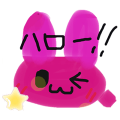 普段使いかわいいどうぶつスタンプ