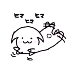 ゆるい感じのたれ耳うさぎ