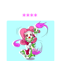 ラブリーモンスターガールのカスタム２