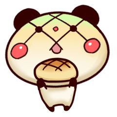 めろんパンダ