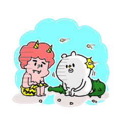 シロクマっぽい奴。２