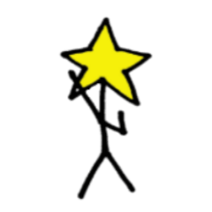 宇宙から遊びにきた星くん