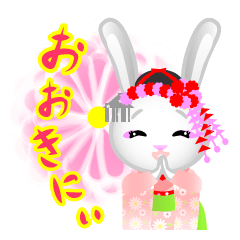 舞妓ウサギ 弐の舞