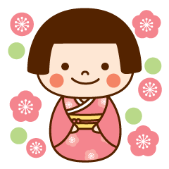 こけし人形こけ子ちゃん