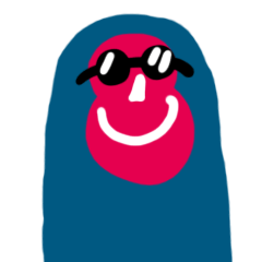 サングラスが似合う猿