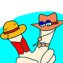 ONE PIECEとREXフィンガーズ