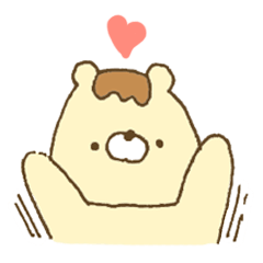 プリンなクマさん。５