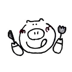 ゆるぶた ぶぅ 〜日常〜