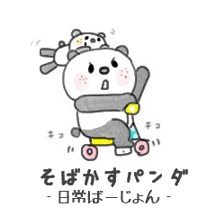 そばかすパンダ 日常ばーじょん
