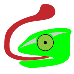 カメレオンのルガ